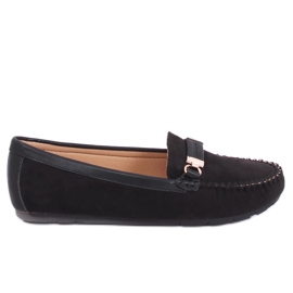 Black women's loafers FM3024 Black Black women's loafers FM3024 Black