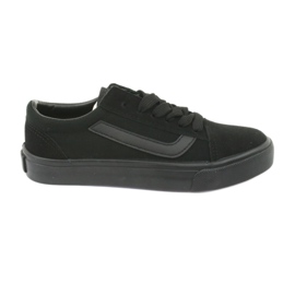 Atletico Classic tied sneakers 18081 black