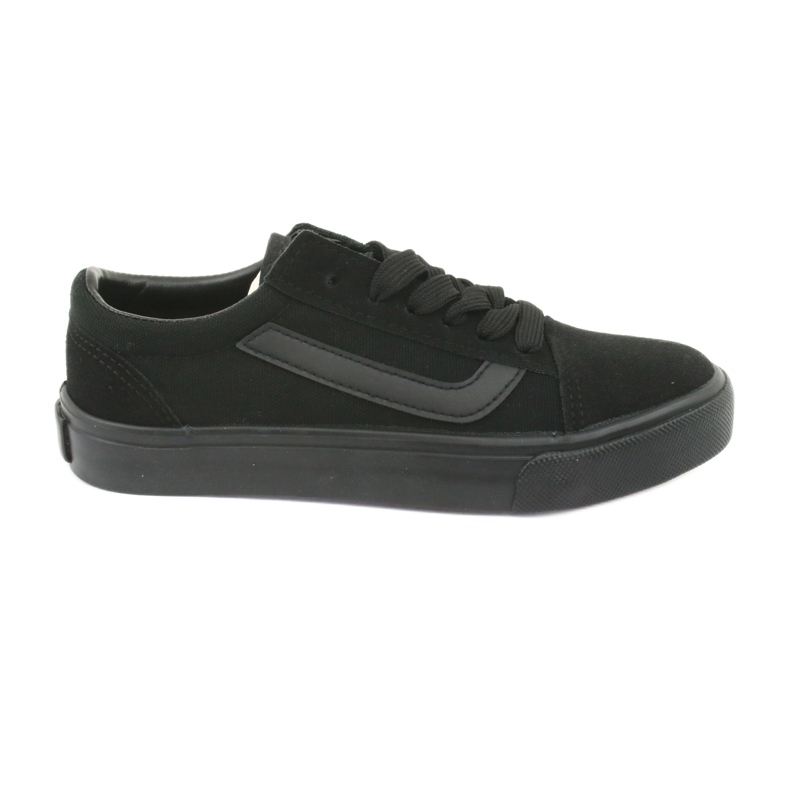 Atletico Classic tied sneakers 18081 black