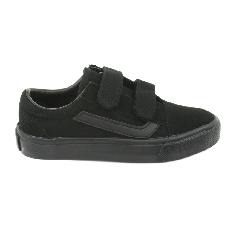 Velcro sneakers AlaVans Atletico 18081 black Velcro sneakers AlaVans Atletico 18081 black