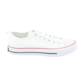 American Club American LH36 men's sneakers white red