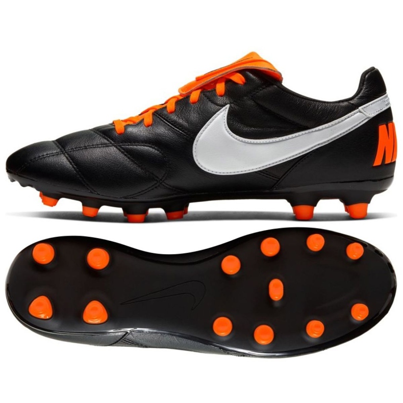 Nike The Premier Ii Fg M 917803-018 football boots black black