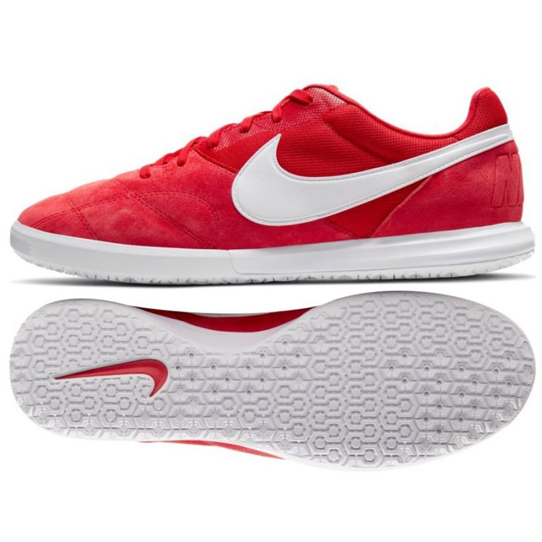 Indoor shoes Nike Premier Sala Ic M AV3153-611 red oranges and reds