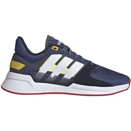 Running shoes adidas Run60S M EG8656 navy blue multicolored