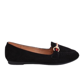 Black women's loafers B2027 Black Black women's loafers B2027 Black