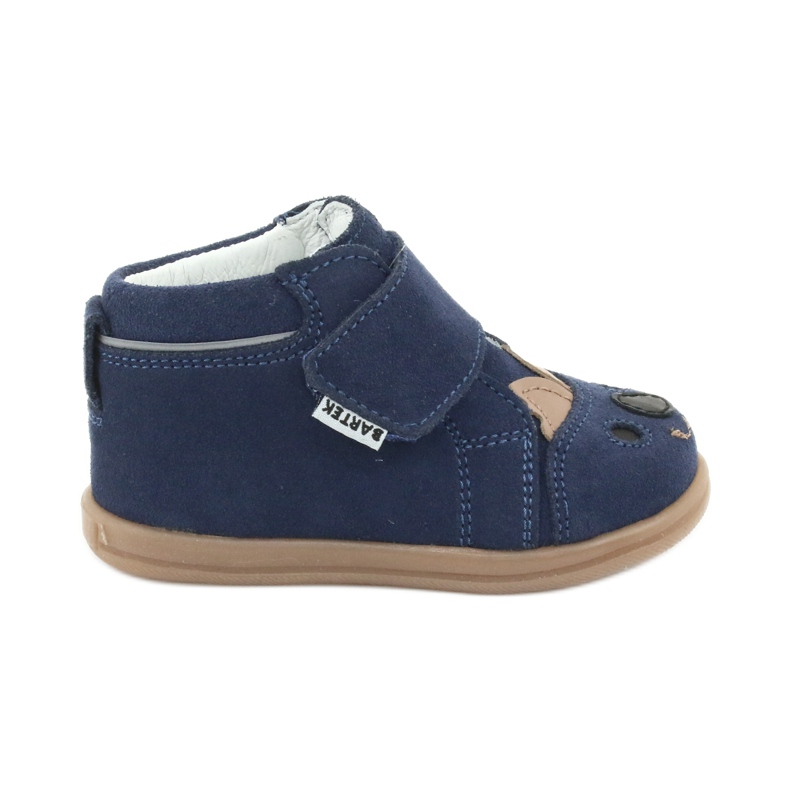 Velcro booties Koala Bartek 71150 blue