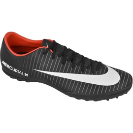 Nike MercurialX Victory Vi Tf M 831968-002 football shoes multicolored black Nike MercurialX Victory Vi Tf M 831968-002 football shoes multicolored black