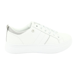 American Club RH09 white sports sneakers grey