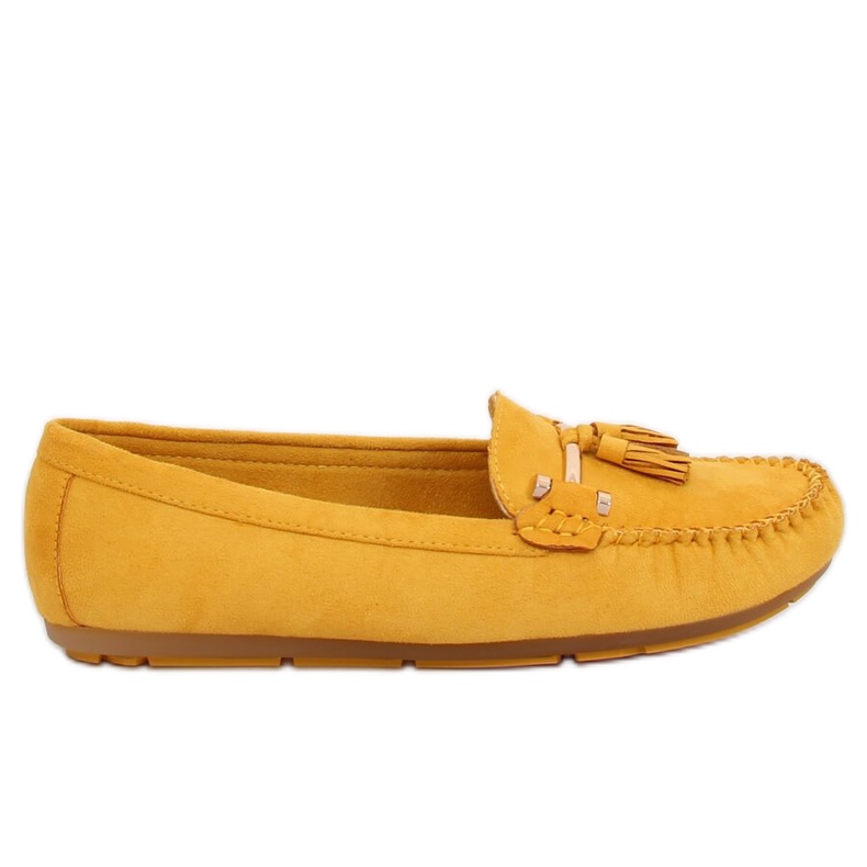 Yellow Women's loafers L7183 Yellow II Quality Yellow Women's loafers L7183 Yellow II Quality