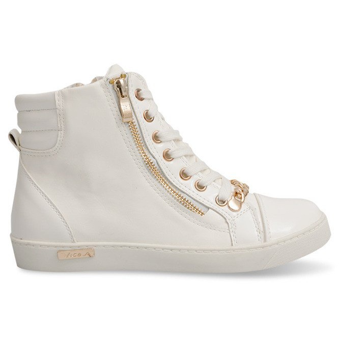 High-top Sneakers Y406 White