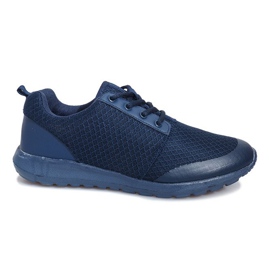 Cosmo Classic navy blue sports shoes