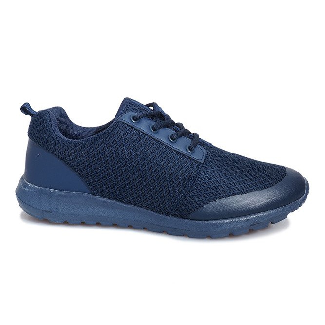 Cosmo Classic navy blue sports shoes