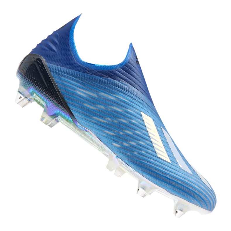 Adidas X 19+ Sg M EG7162 shoes blue blue