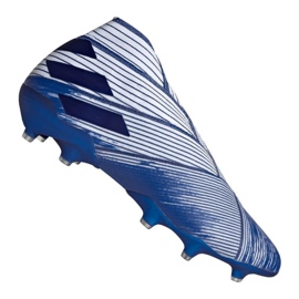 Adidas Nemeziz 19+ Fg M EG7323 shoes blue blue