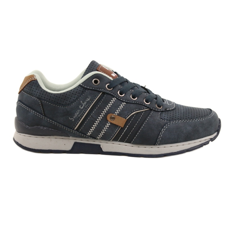 Sports shoes McBraun 9MN03-0881 navy blue Sports shoes McBraun 9MN03-0881 navy blue