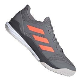 Shoes adidas Stabil Bounce M EH0847 green grey