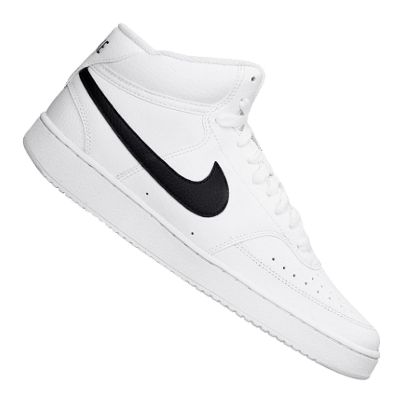 Nike Court Vision Mid M CD5466-101 shoe white