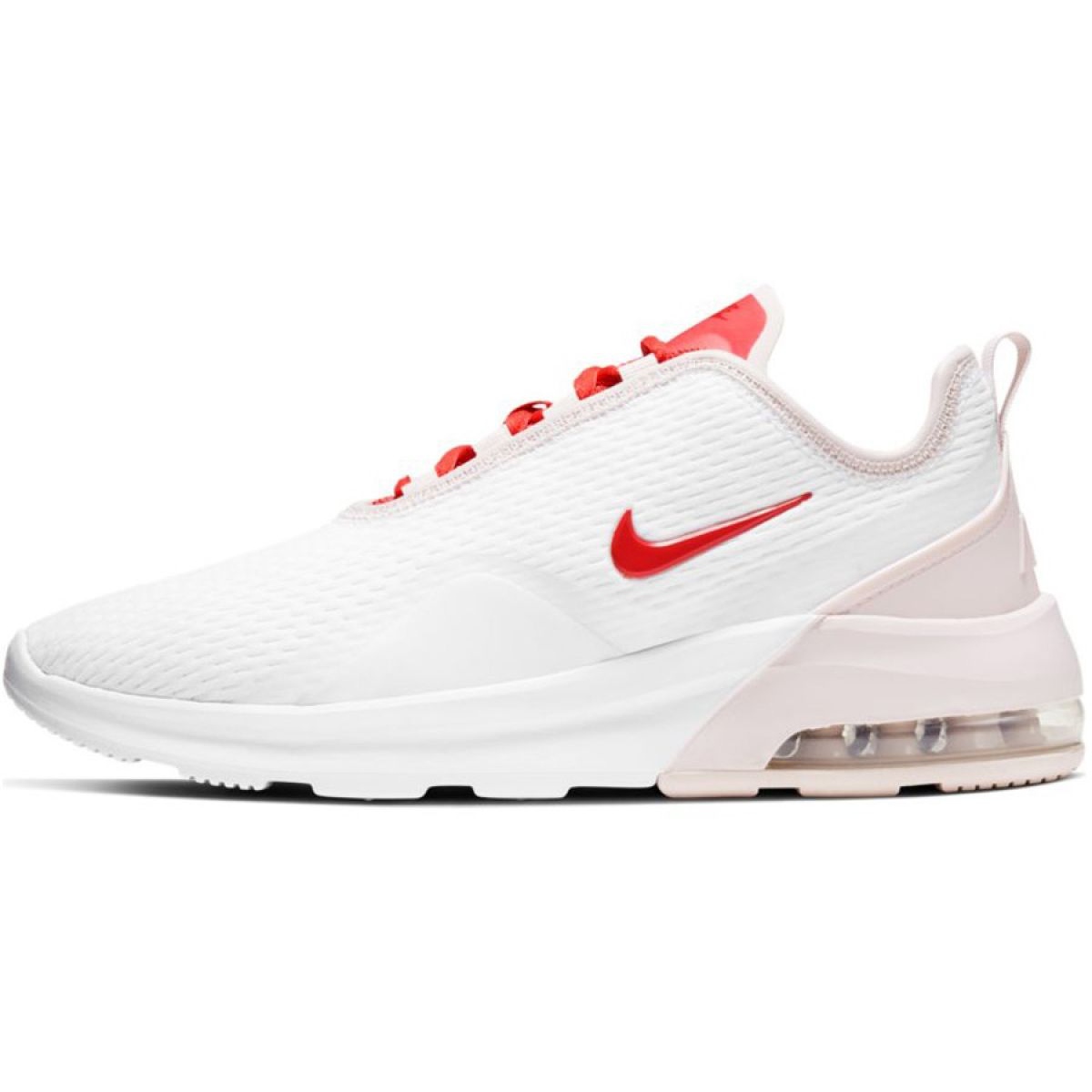 nike air max motion 2 all white