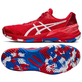 Asics Sky Elite Ff LE M 1051A039-600 red red Asics Sky Elite Ff LE M 1051A039-600 red red
