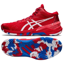 Asics Sky Elite Ff Mt LE M 1051A040-600 red red Asics Sky Elite Ff Mt LE M 1051A040-600 red red