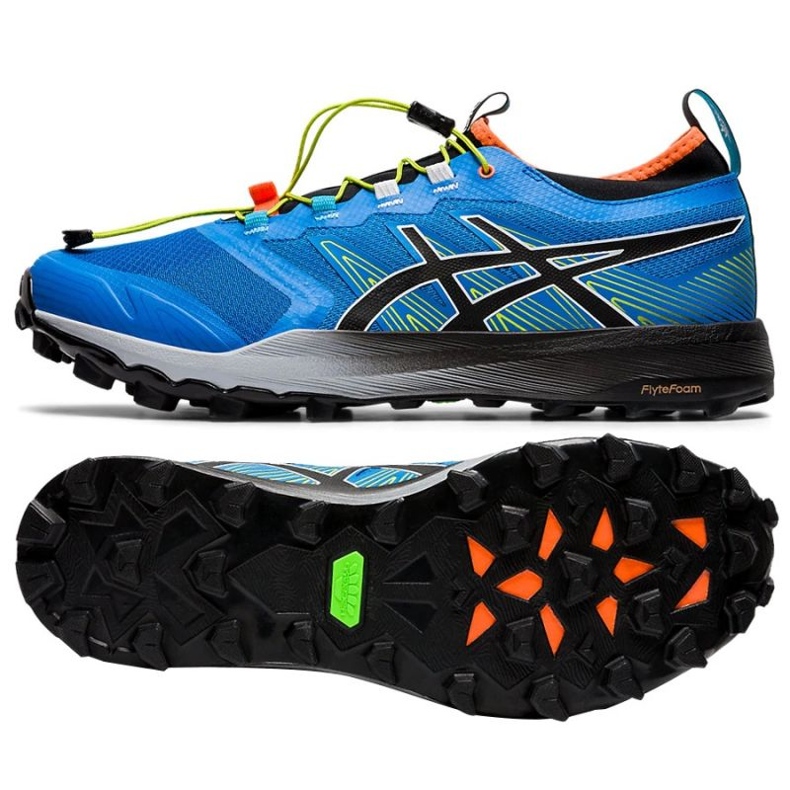 Asics Fuji Trabuco Pro M 1011A566-401 blue