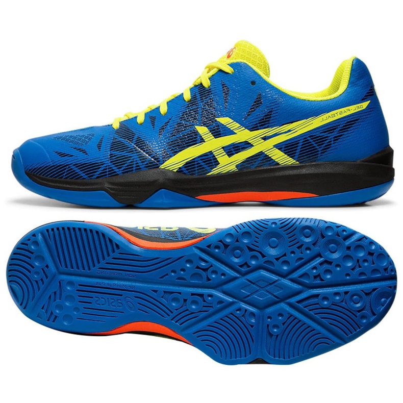 Asics Gel Fastball 3 M E712N-401 blue blue