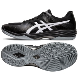 Asics Gel Tactic M 1071A031-003 shoes black black Asics Gel Tactic M 1071A031-003 shoes black black