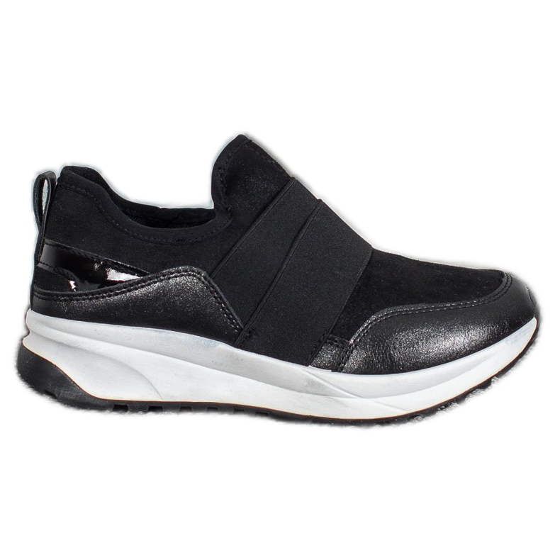 SHELOVET Slip-on Shoes On The Platform black