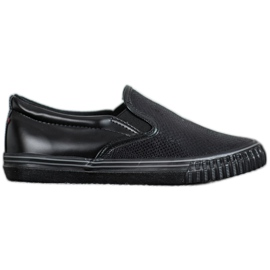 Black Slip On Sneakers Black Slip On Sneakers