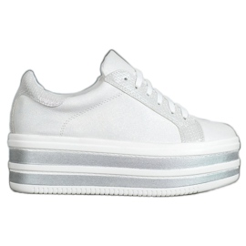 Seastar Sneakers On The Fashion Platform white
