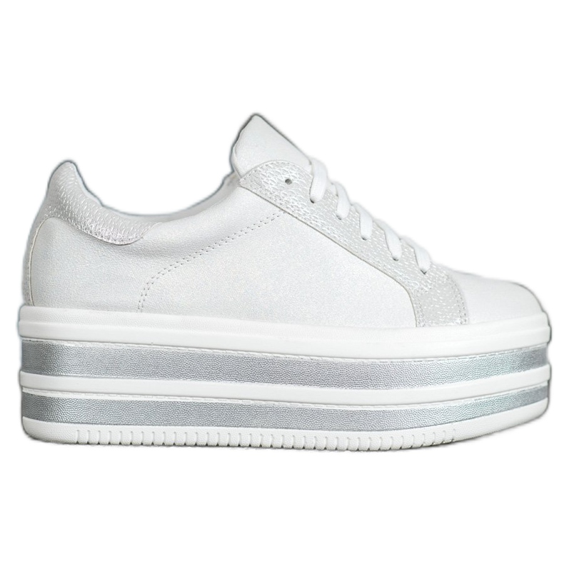 Seastar Sneakers On The Fashion Platform white