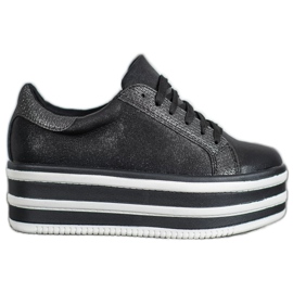 Seastar Sneakers On The Fashion Platform black Seastar Sneakers On The Fashion Platform black