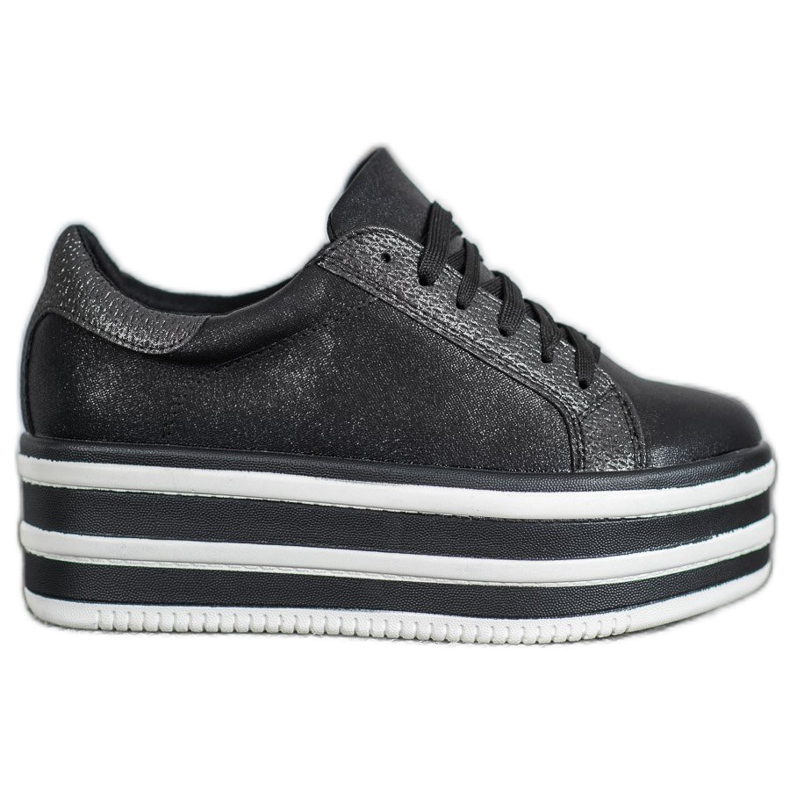 Seastar Sneakers On The Fashion Platform black