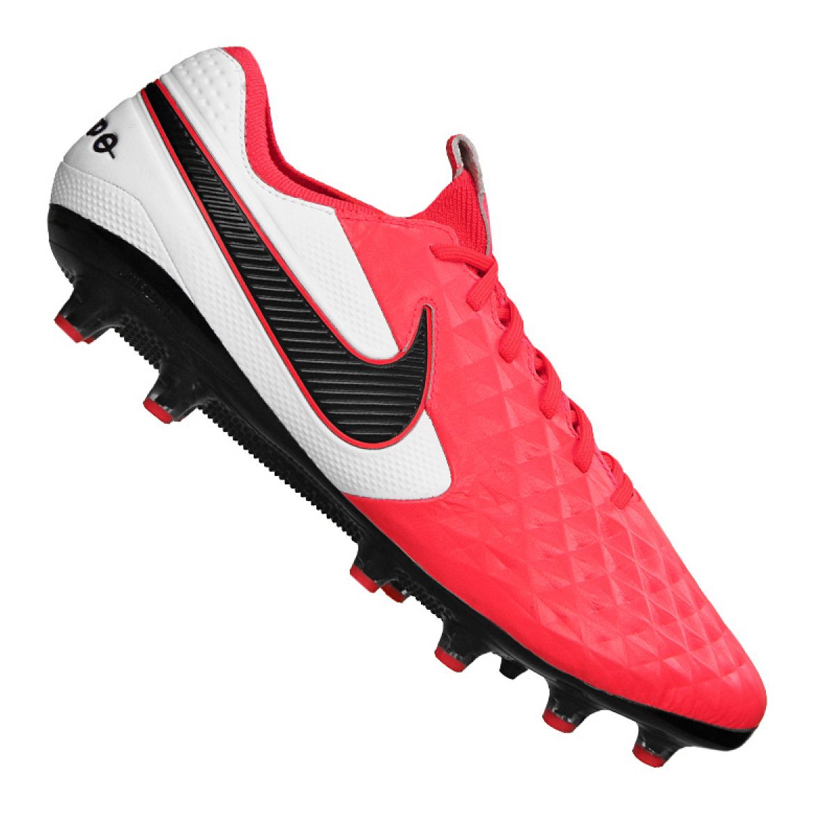 Nike Legend 8 Elite AG-Pro M BQ2696-606 shoe red multicolored - KeeShoes