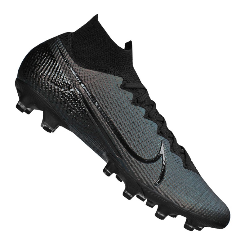 Nike Superfly 7 Elite AG-Pro M AT7892-010 shoe black black