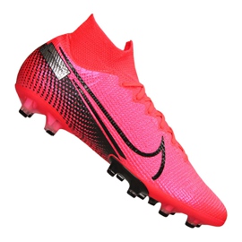 Nike Superfly 7 Elite AG-Pro M AT7892-606 shoe multicolored red Nike Superfly 7 Elite AG-Pro M AT7892-606 shoe multicolored red