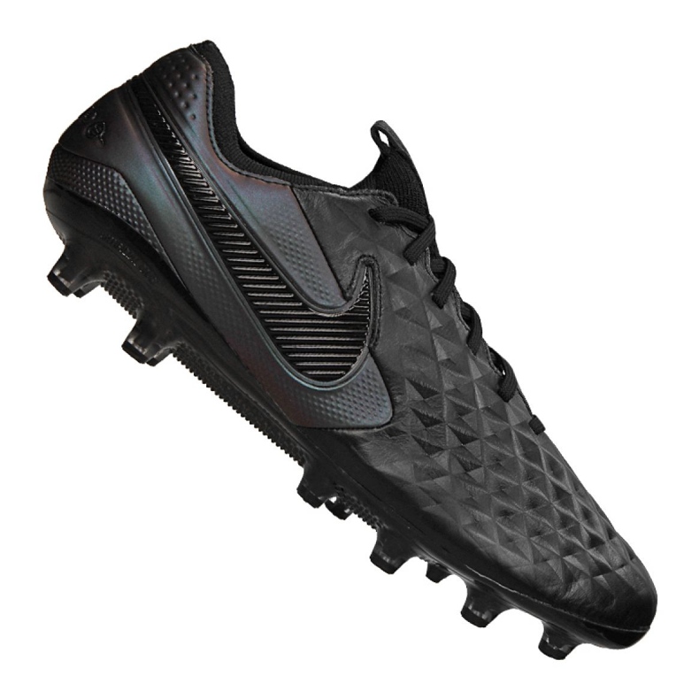 Nike Legend 8 Elite AG-Pro M BQ2696-010 shoe black black