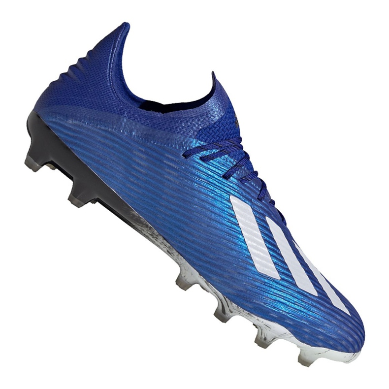 Adidas X 19.1 Ag M EG7122 blue blue