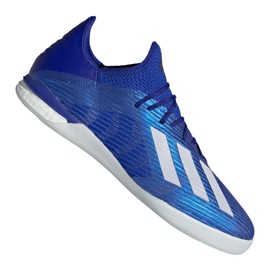 Adidas X 19.1 In M EG7134 shoes blue blue Adidas X 19.1 In M EG7134 shoes blue blue