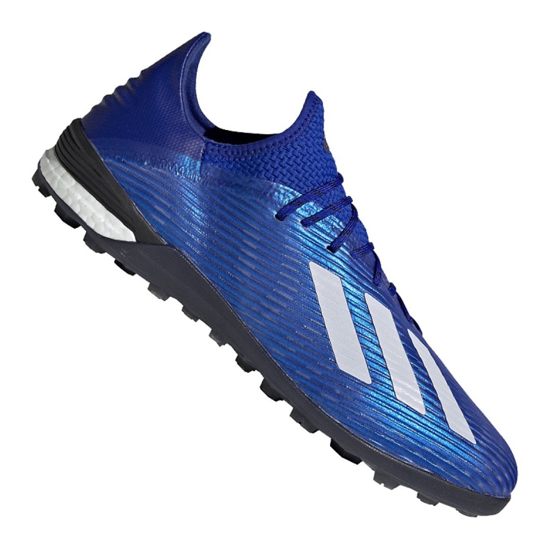 Adidas X 19.1 Tf M EG7136 shoes blue blue Adidas X 19.1 Tf M EG7136 shoes blue blue