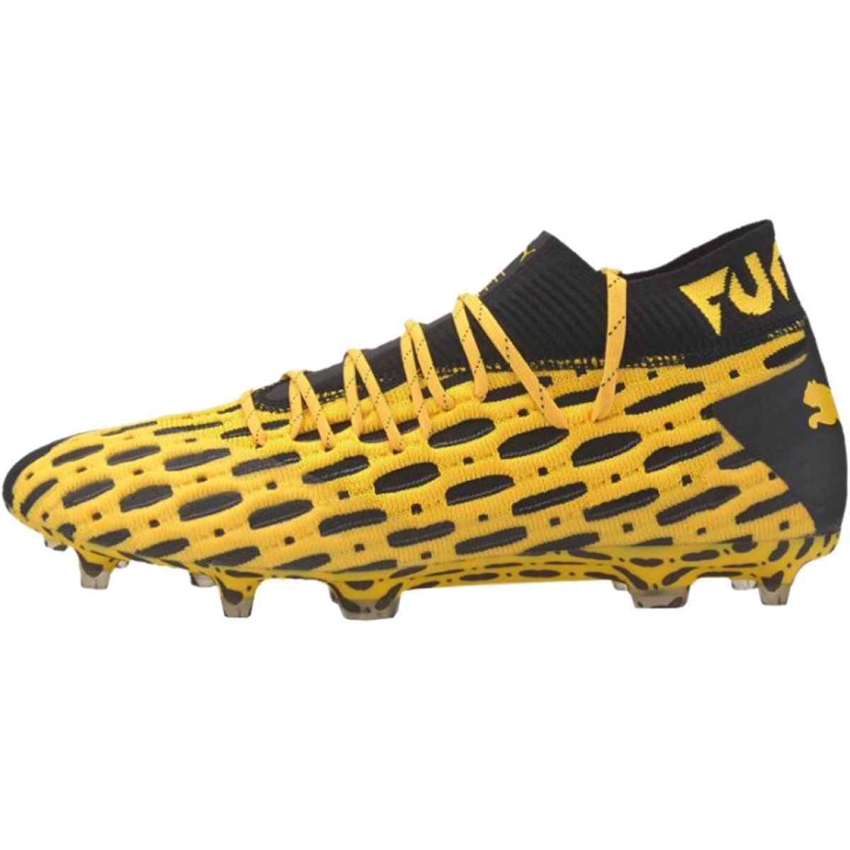 puma boots yellow