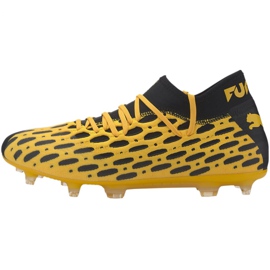 Puma Future 5.2 Netfit Fg Ag M 105784 03 football boots yellow yellow