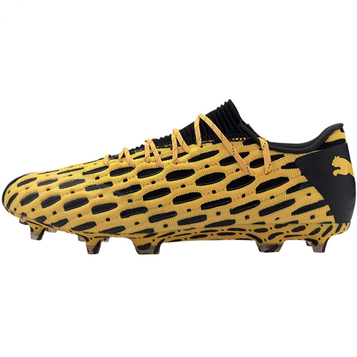 Puma Future 5 1 Netfit Low Fg Ag M 02 Football Boots Yellow Yellow Keeshoes