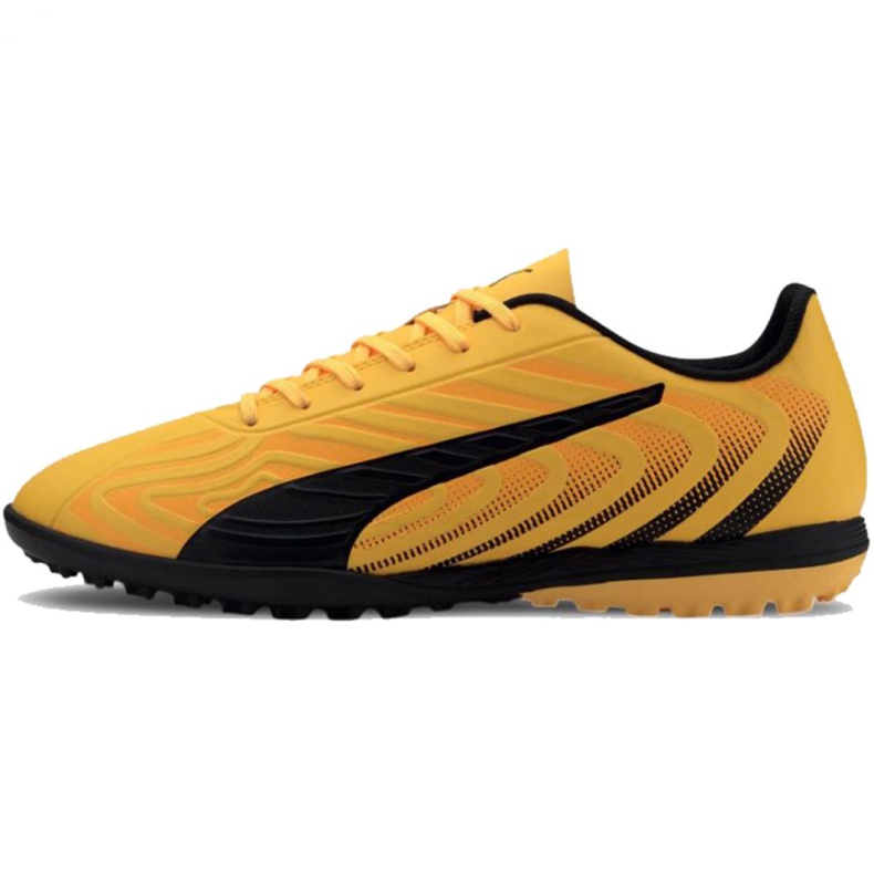 Football boots Puma One 20.4 Tt M 105833 01 yellow yellow