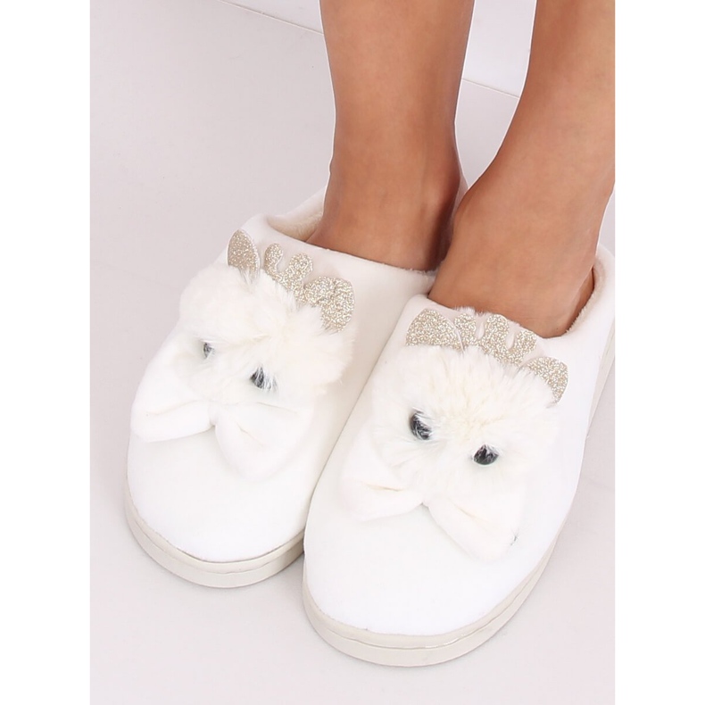 Beige Women's slippers DD112 Beige - II species