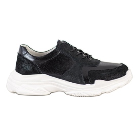 VINCEZA sneakers black VINCEZA sneakers black