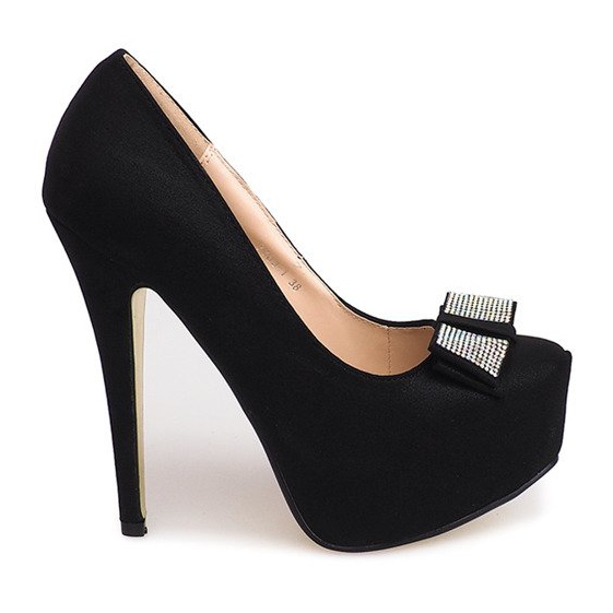High Heels 3363-1 Black