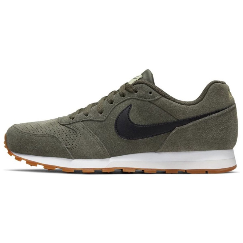 Nike Md Runner 2 Suede M AQ9211-300 shoe khaki