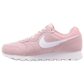 Nike Md Runner 2 W 749869-500 shoes pink Nike Md Runner 2 W 749869-500 shoes pink