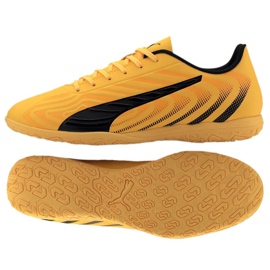 Indoor shoes Puma One 20.4 It M 105834 01 yellow yellow